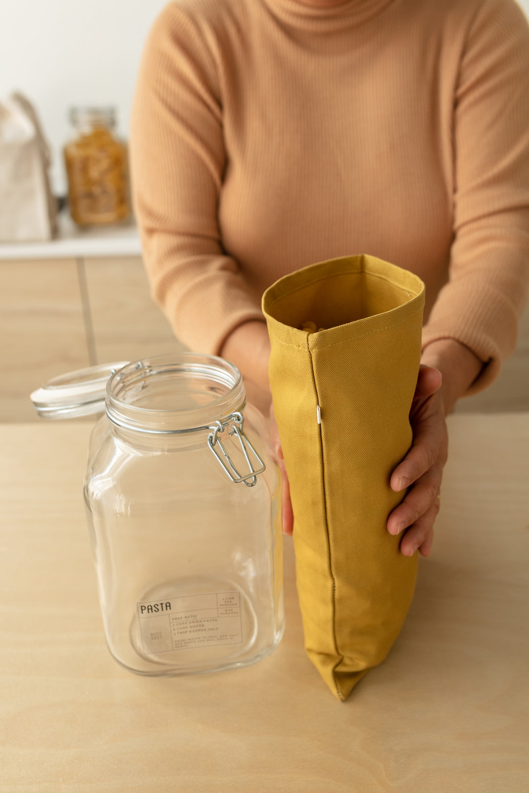 Poche Tall Pouch
