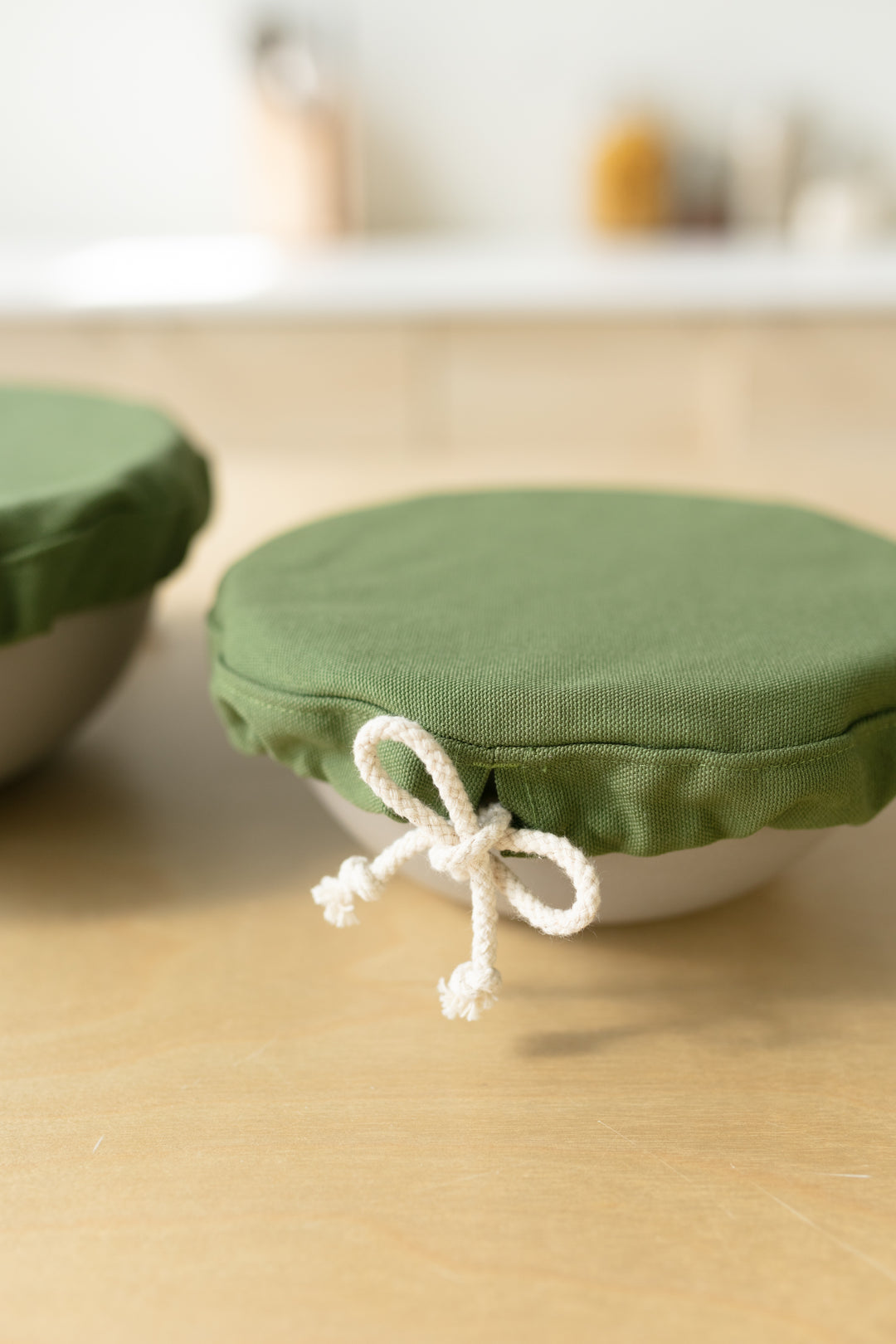 Couvre-Plat Small Bowl Cover | Olive