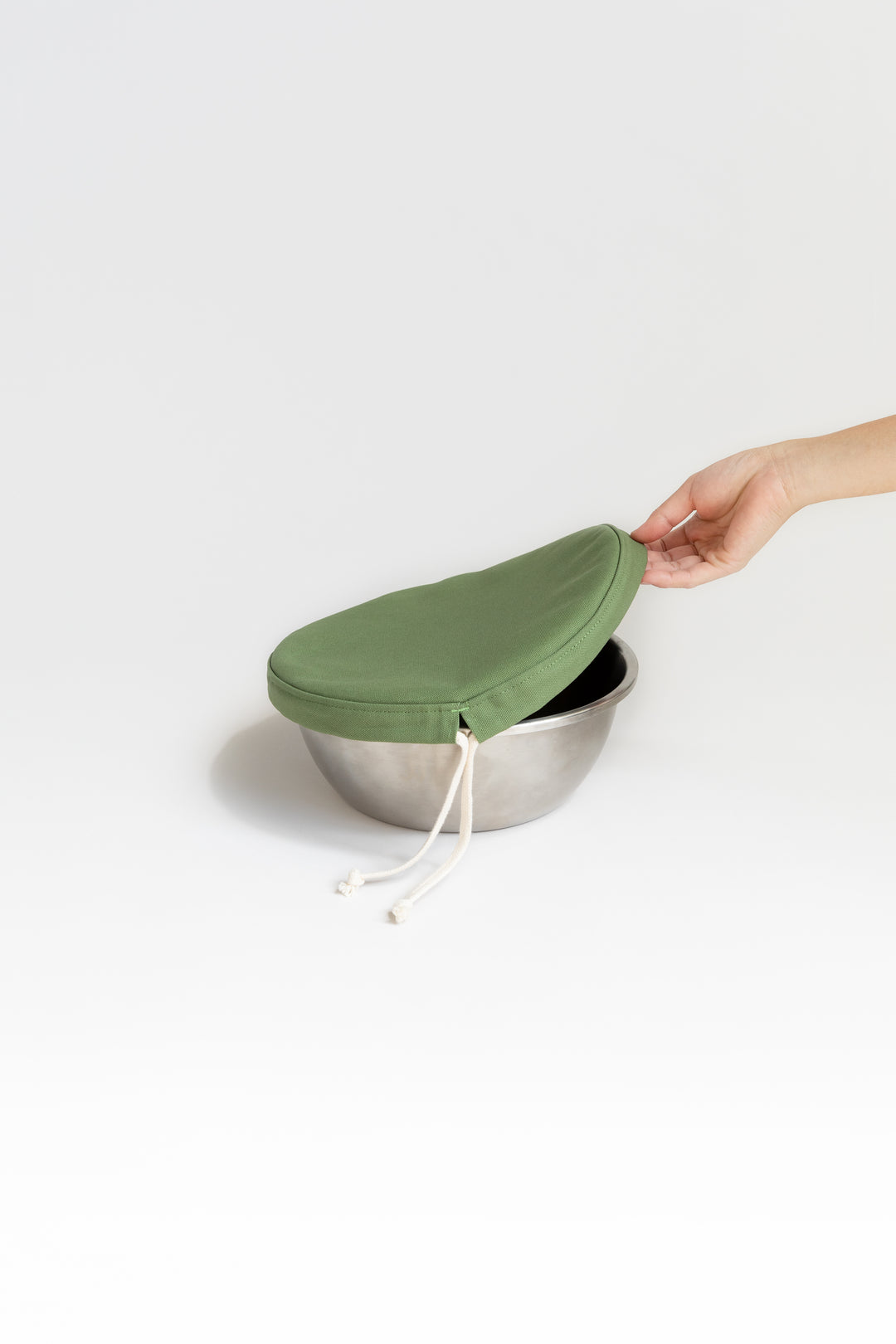 Couvre-Plat Medium Bowl Cover | Olive