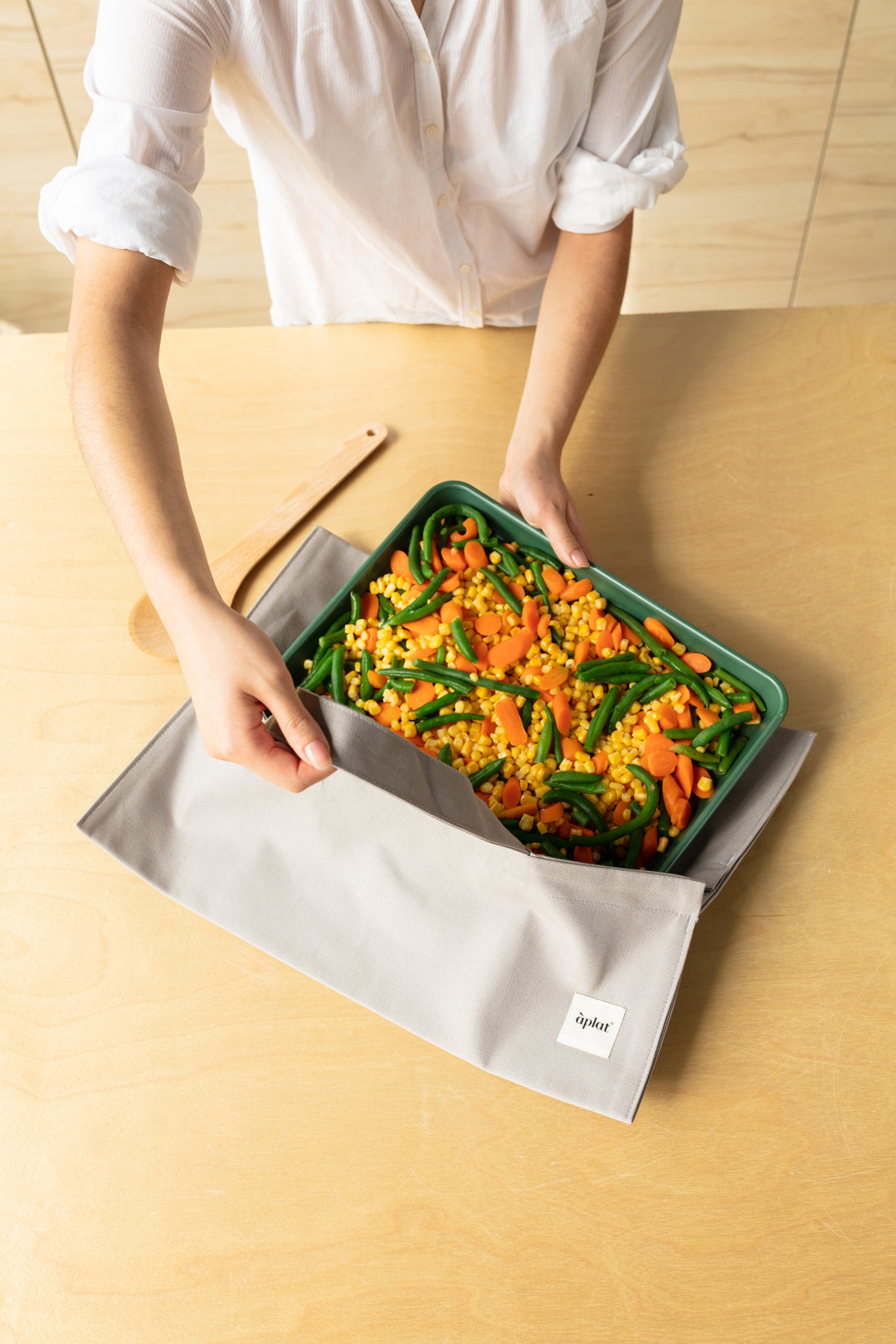 Plat Casserole Tote | Oyster