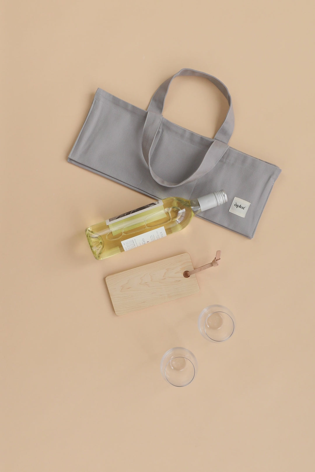 Vin One Bottle Picnic Tote | Factory Second